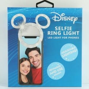 Disney Selfie Ring Adjustable Light White